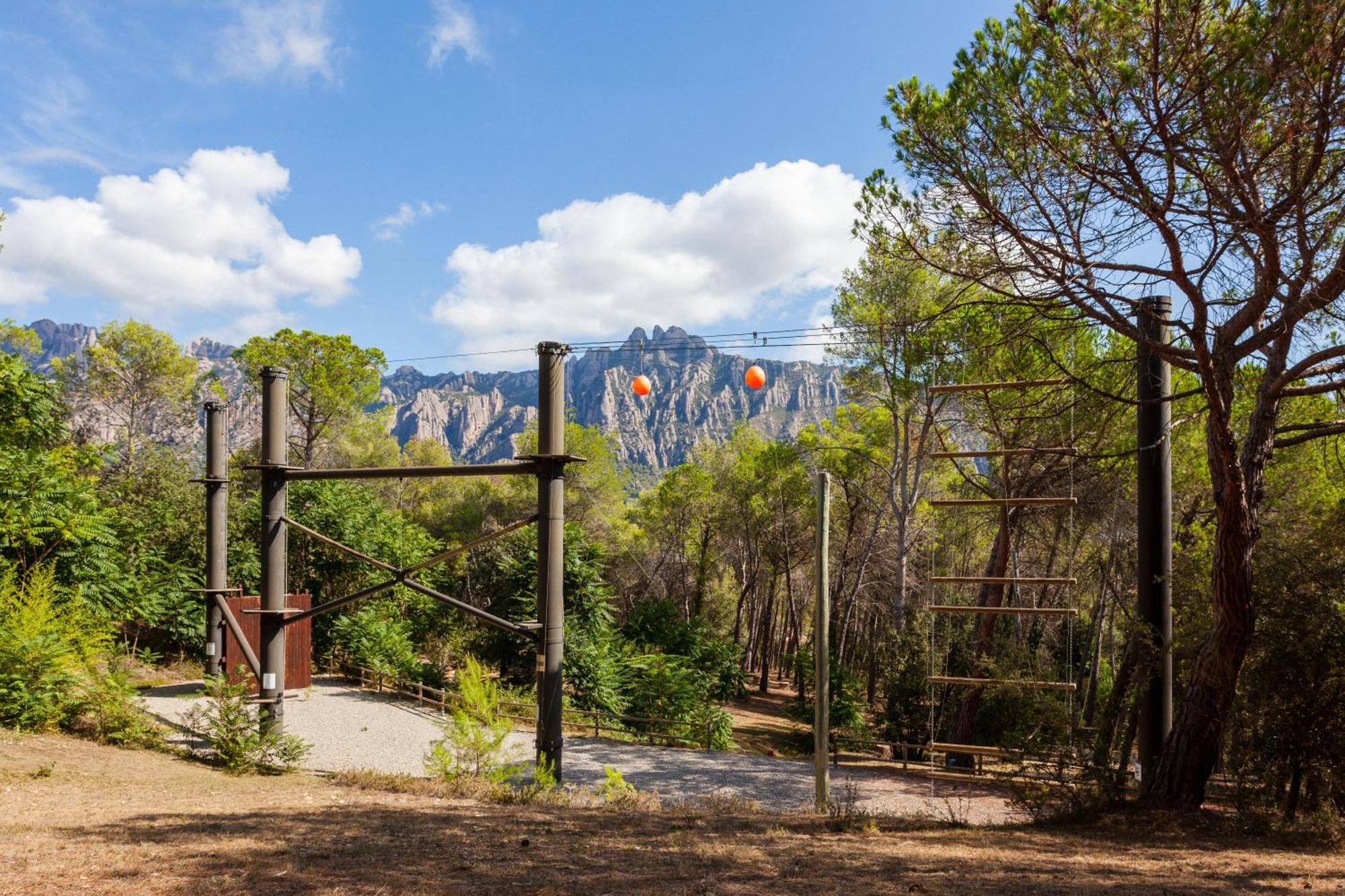 Montserrat Hotel&Training Center Collbató Exteriör bild
