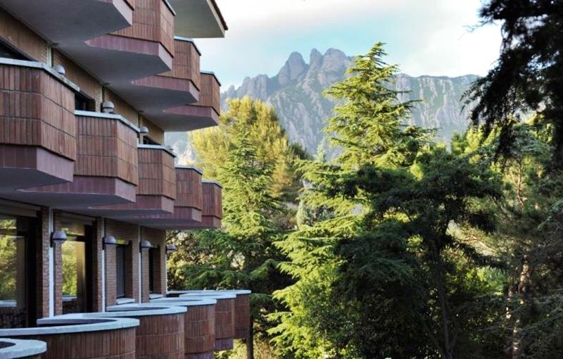 Montserrat Hotel&Training Center Collbató Exteriör bild